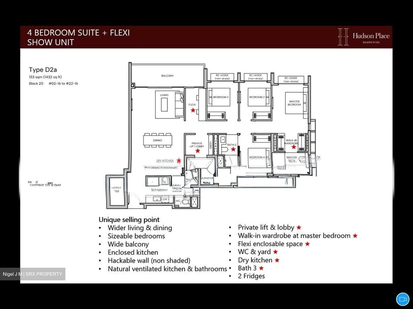 Hudson Place Residences (U/C) (D5), Apartment #550041941